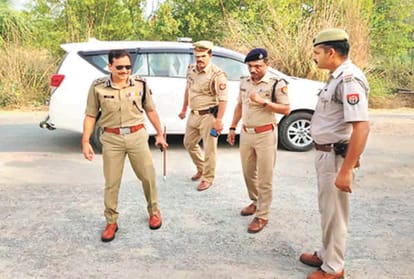 Pratapgarh: In the police encounter, the notorious criminal Tauqir pile