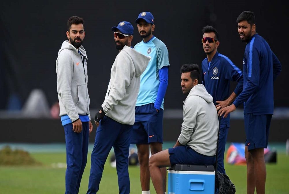 world cup 2019: Team India forced to call off practice due to rain
