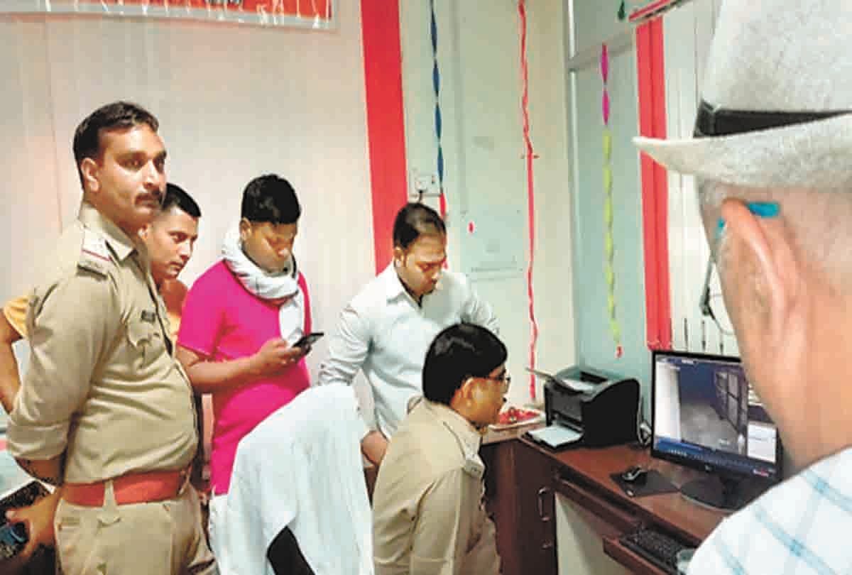 attempt of theft in gramin bank
