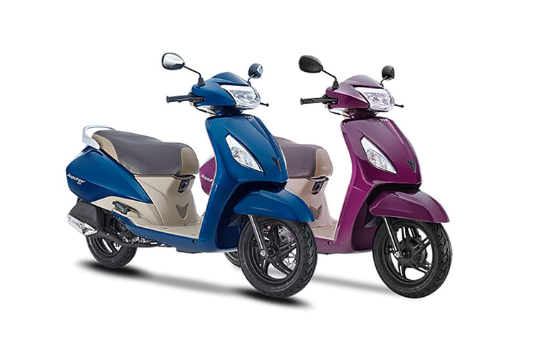 Tvs scooty best sale ka price