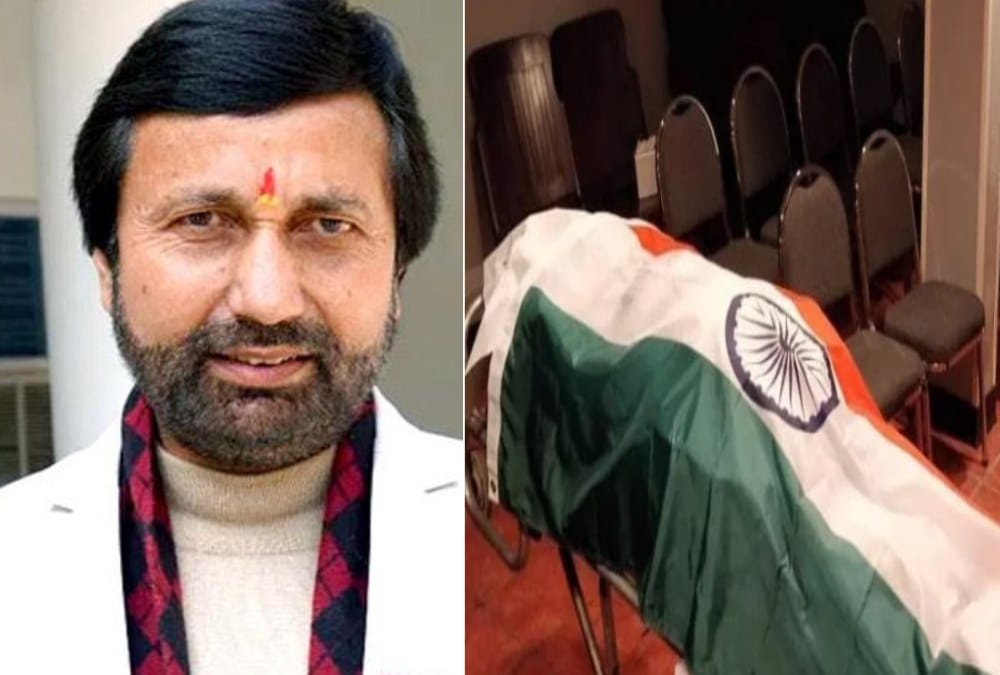 Defence Minister Rajnath singh will arrive Uttarakhand For Prakash pant funeral