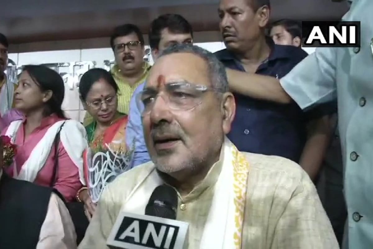 Giriraj Singh says My political innings may end with Prime Minister Modi second term