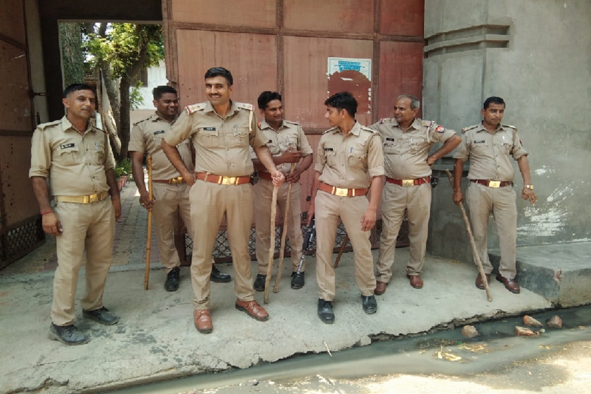 Conflict between two side in village of Muzaffarnagar after Eid