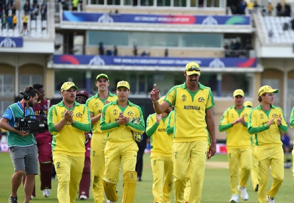 World Cup 2019 viral video during australia vs west indies match