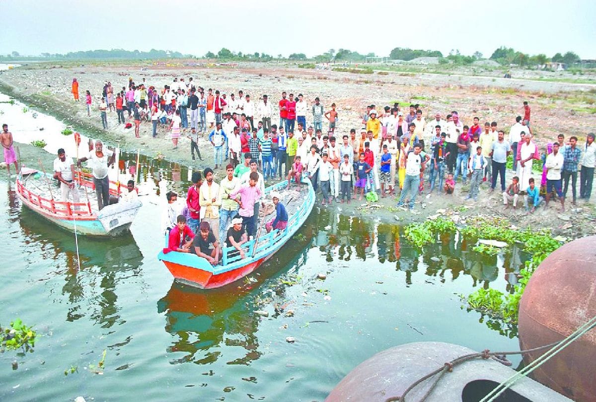 four youth drowning in yamuna river in vrindavan