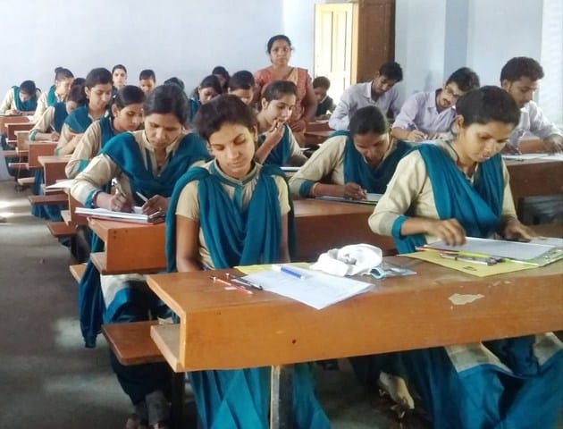 12 students left DLA exam