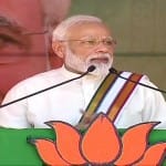 जनसभा को संबोधिक करते पीएम नरेंद्र मोदी