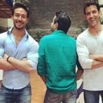 Tiger Shroff and Hrithik Roshan