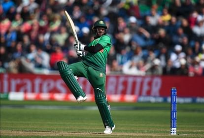Shakib Al Hasan becomes the first player to score 500-plus runs, take 10-plus wickets in World Cup