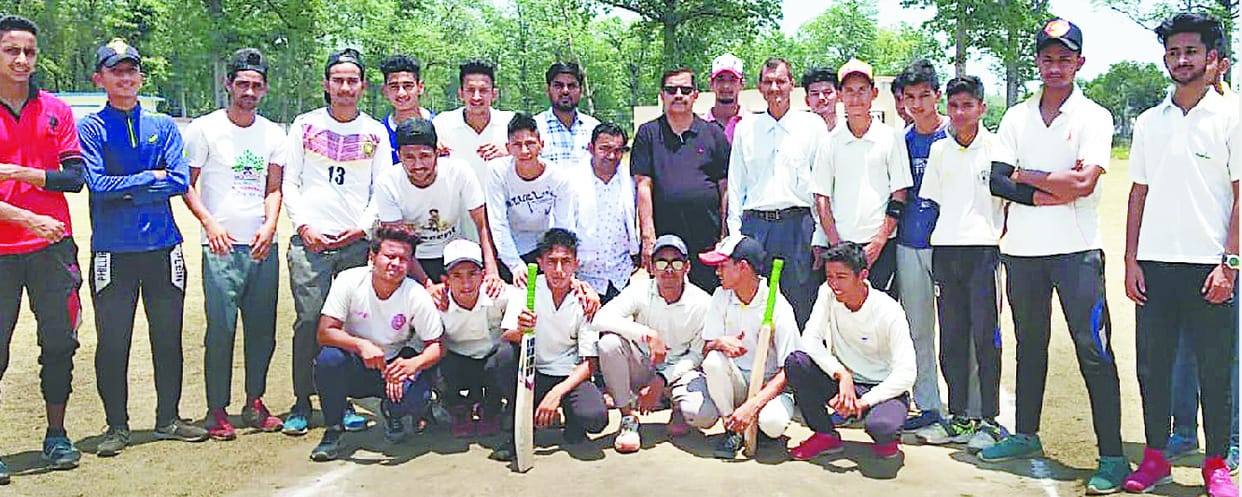Banbasa Mini stadium won the match