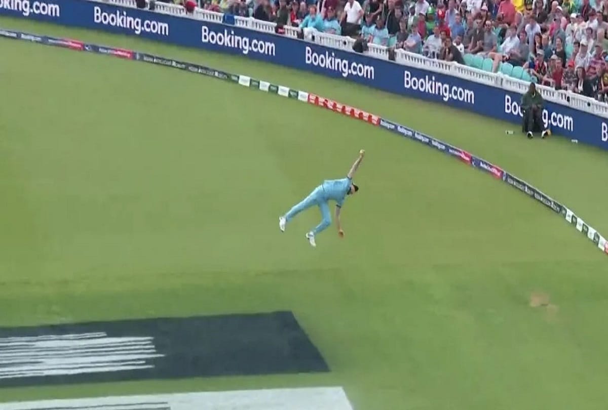 from cottrell to ben stokes five best catches taken in cricket world cup 2019