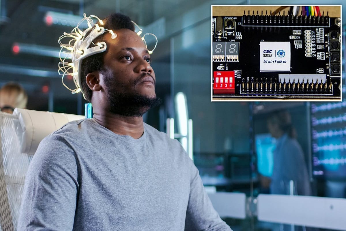 China launched A mind reading chip that let you control smartphone and computer by just thinking