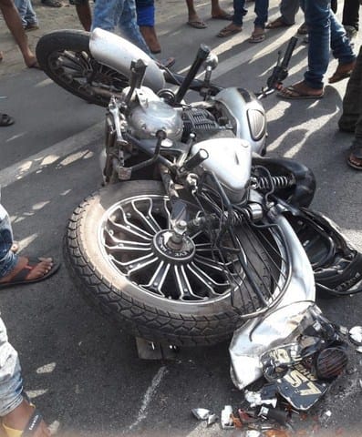 car bullet rider youth, death