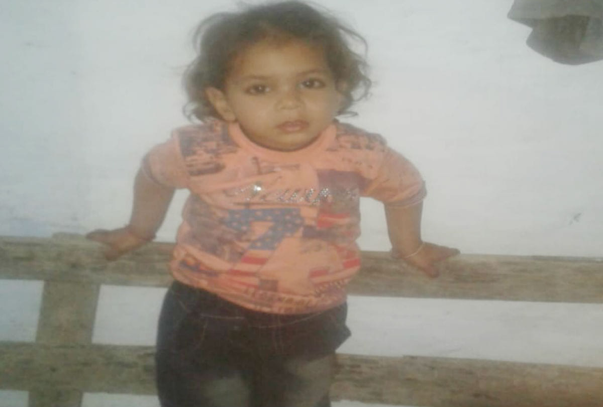 3 year old child dies due to drowning in drain mainpuri