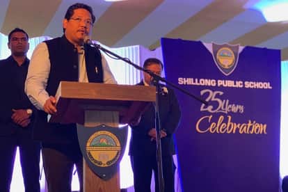 कोनराड के संगमा (फाइल फोटो)