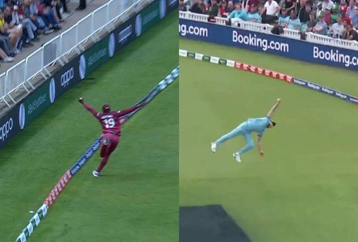 from cottrell to ben stokes five best catches taken in cricket world cup 2019