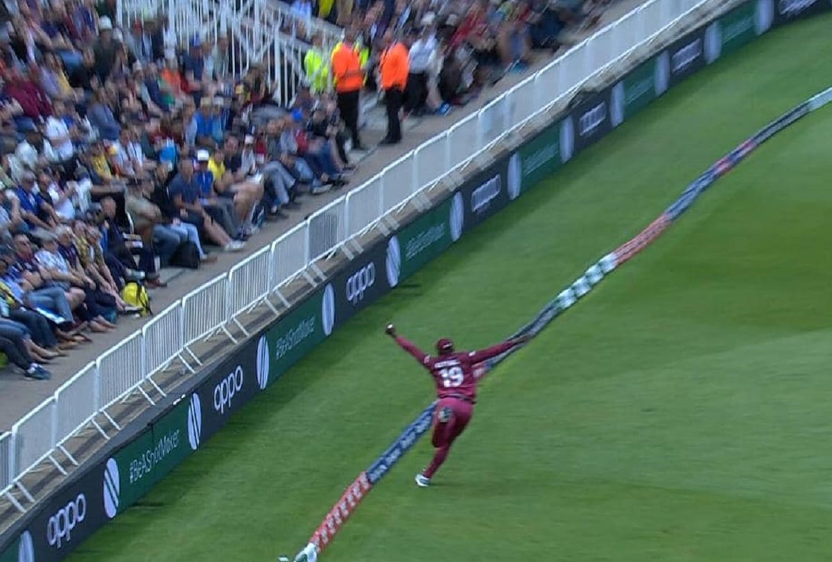 from cottrell to ben stokes five best catches taken in cricket world cup 2019