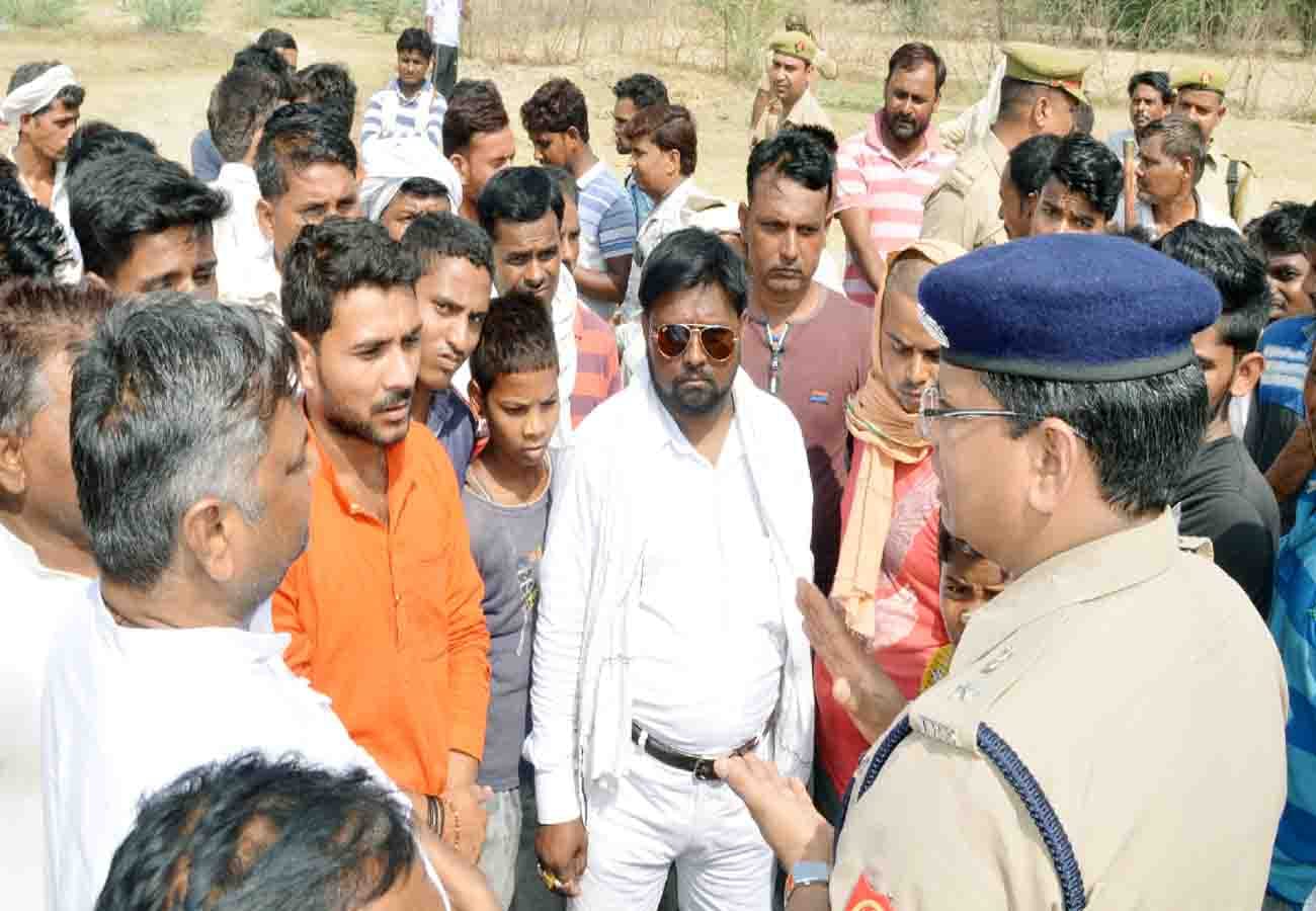 misdeed with girl and brutally murdered in hamirpur