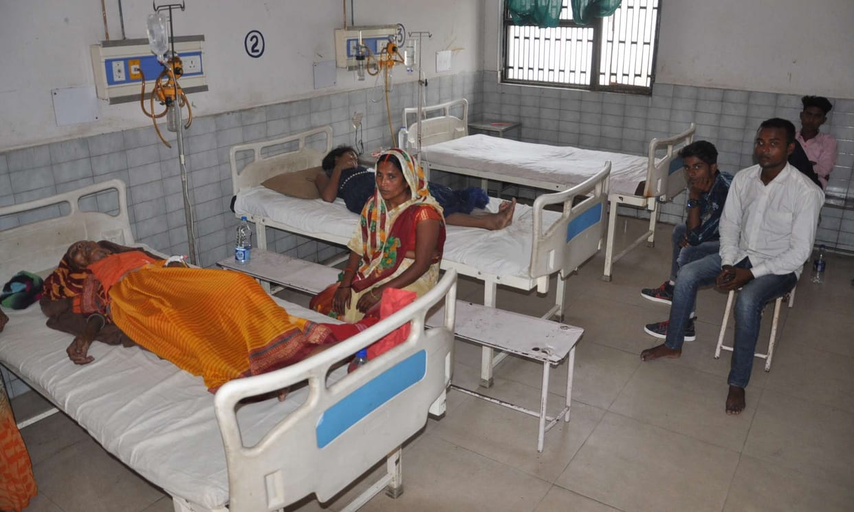 Patients not getting food in district hospital