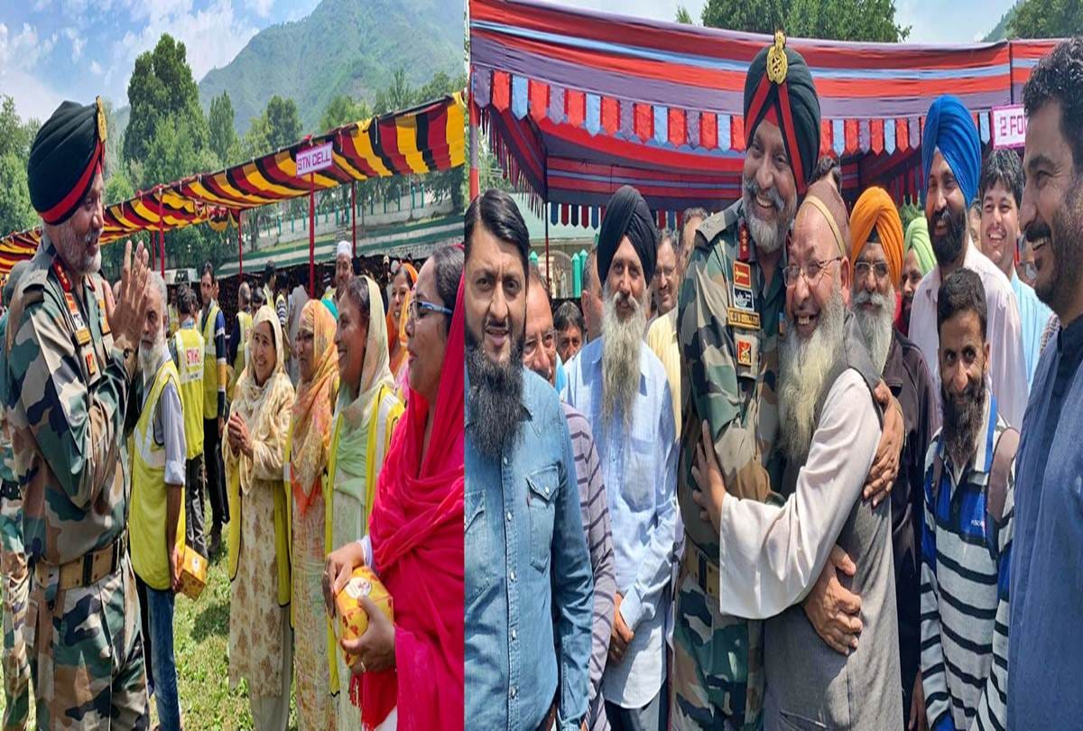 Chinar Corps organised Eid Milan celebrations  for civilians in Srinagar,Jammu and Kashmir