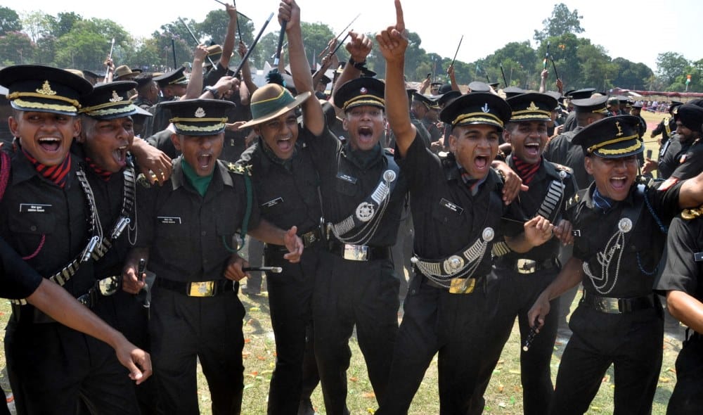 ima pop 2019 uttarakhand brave son become army officer