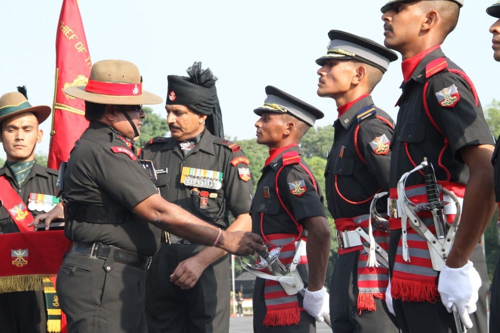 ima pop 2019 uttarakhand brave son become army officer
