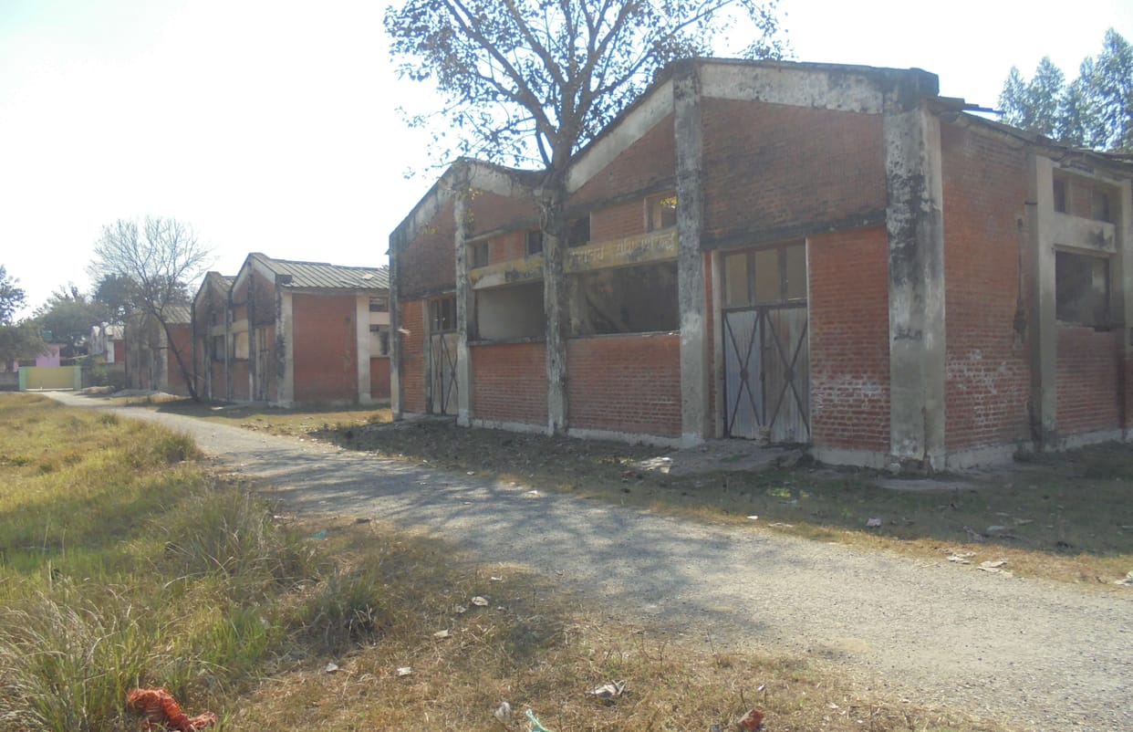 21 industrial estates  closed in district