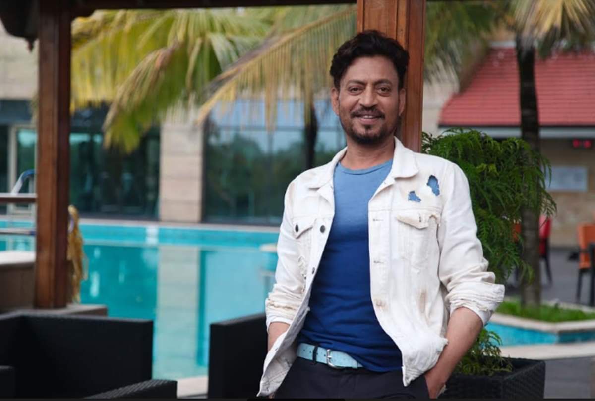 Last tweet of Irrfan Khan before death