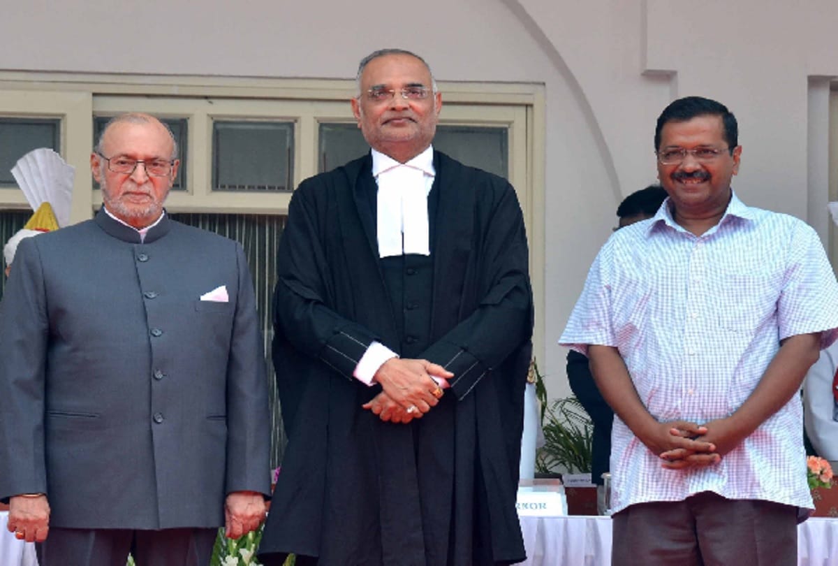 justice D N Patel appointed chief justice of delhi high court