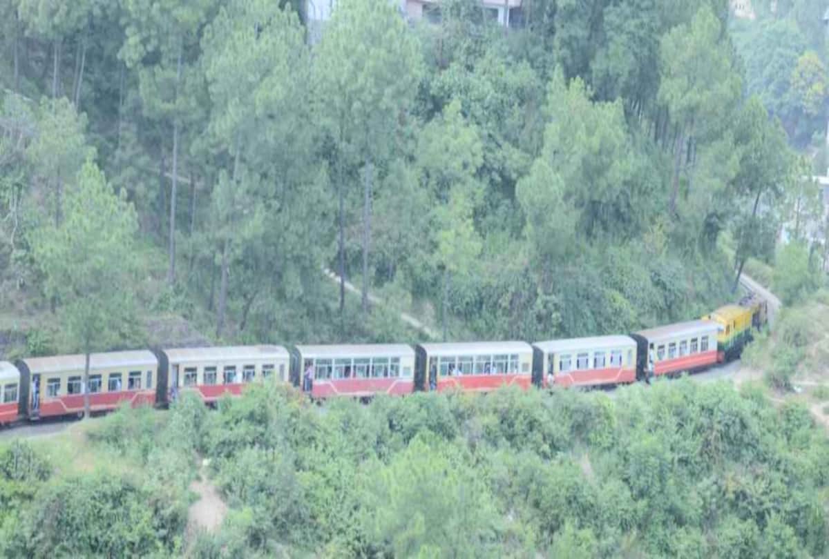 Kalka-Shimla Heritage rail track Completed 117 years