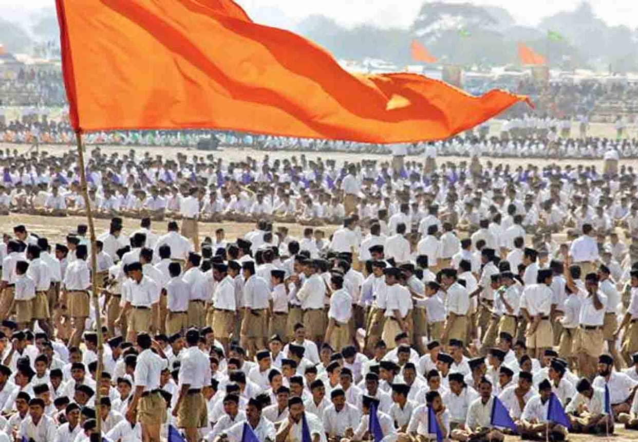 No need for movement to construct ram mandir said rss