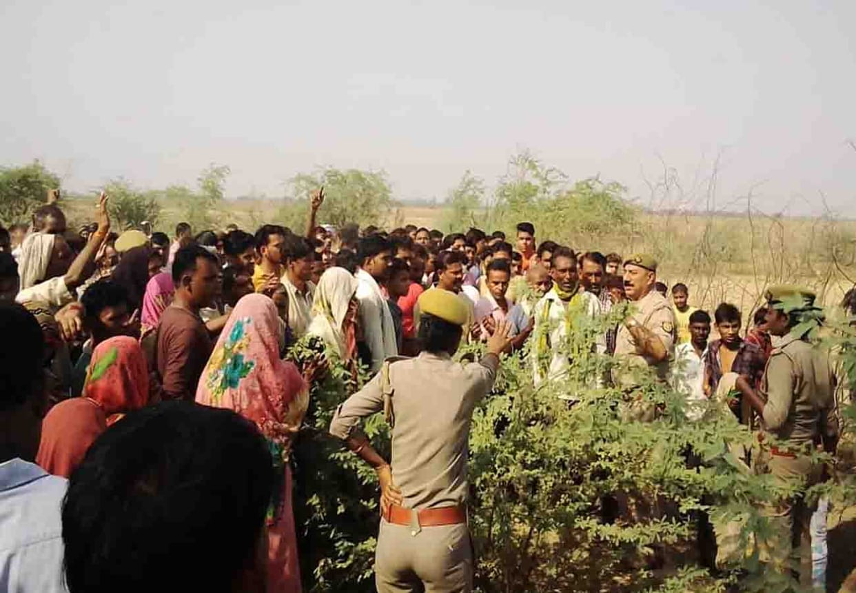 misdeed with girl and found dead body in hamirpur