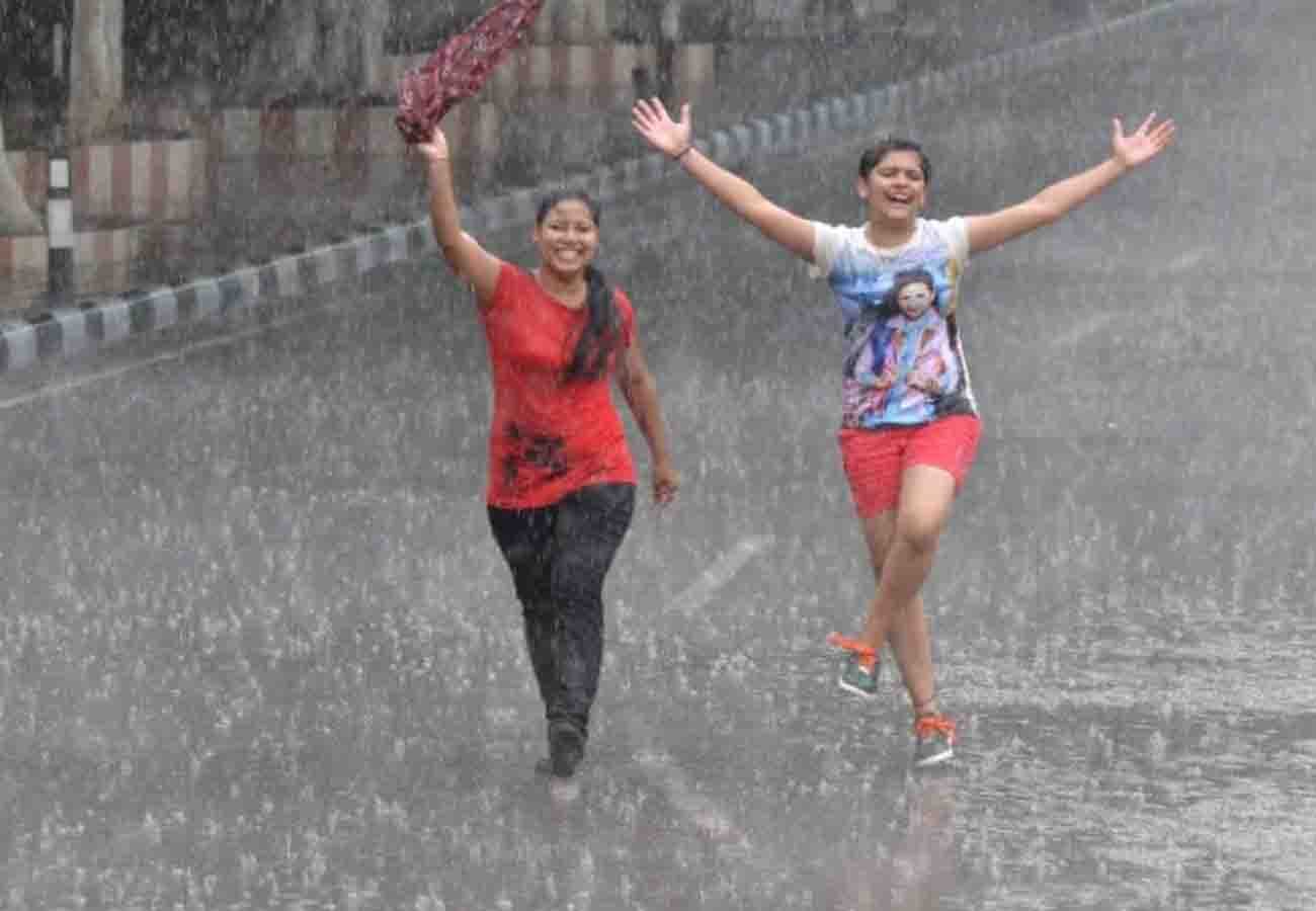 प्री मानसूनी बारिश