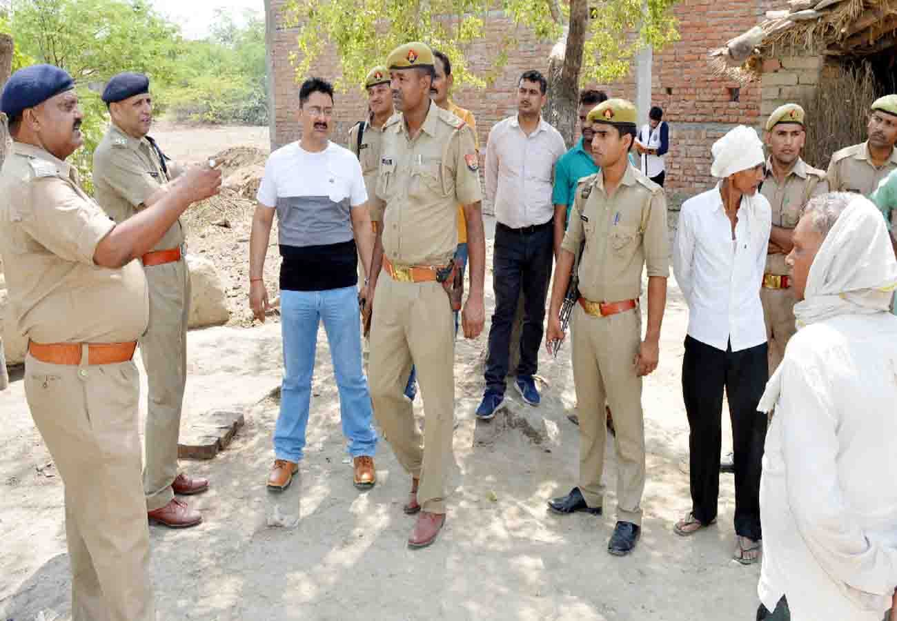misdeed with girl and brutally murdered in hamirpur