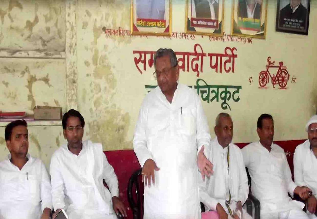 SP BSP's candidate Shyamacharan Gupta said BJP won elections on basis of dacoits and Israeli