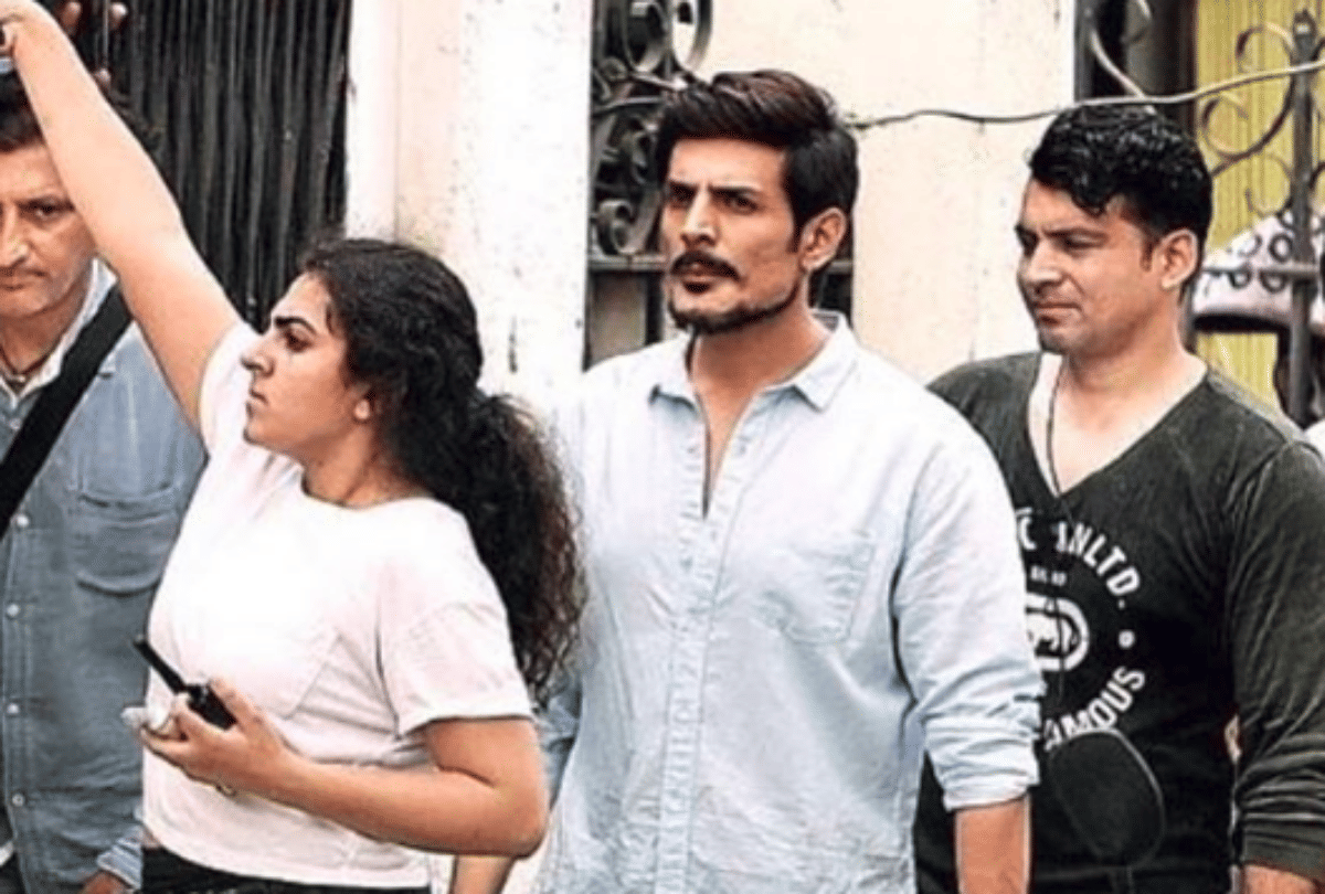 kartik aaryan new look from sara ali khan film love aaj kal 2