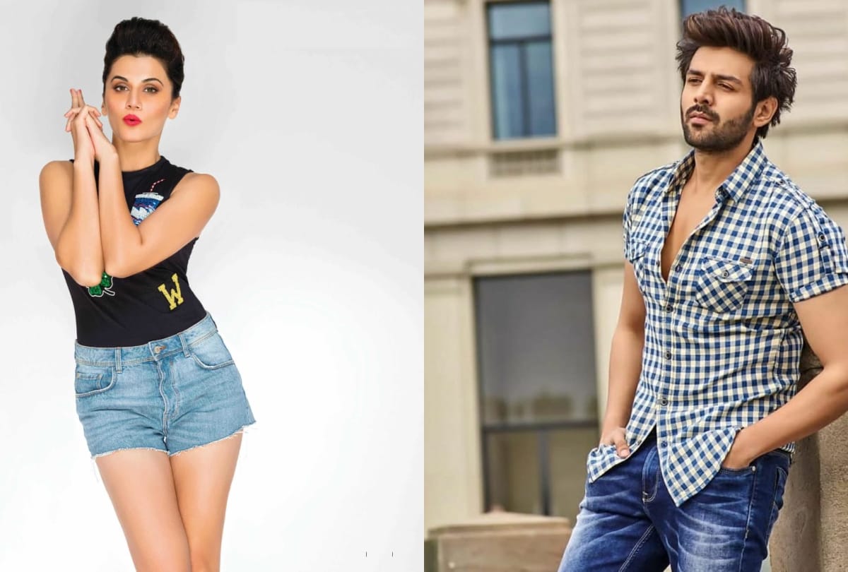 Taapsee Pannu said she do not want date Kartik aaryan because long queue for him
