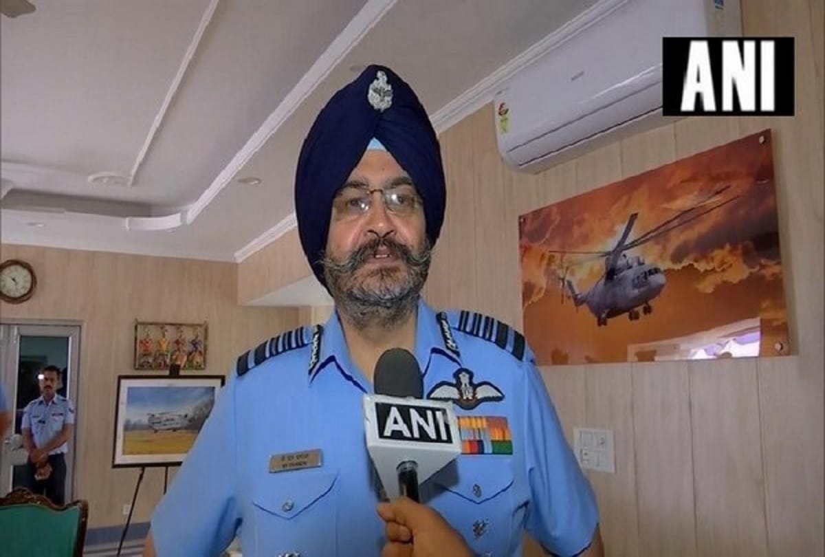 Air Chief Marshal BS Dhanoa visit Air Force Station Jorhat for missing AN-32