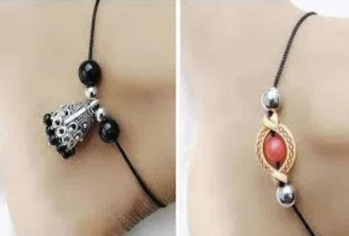 black thread is good luck for you