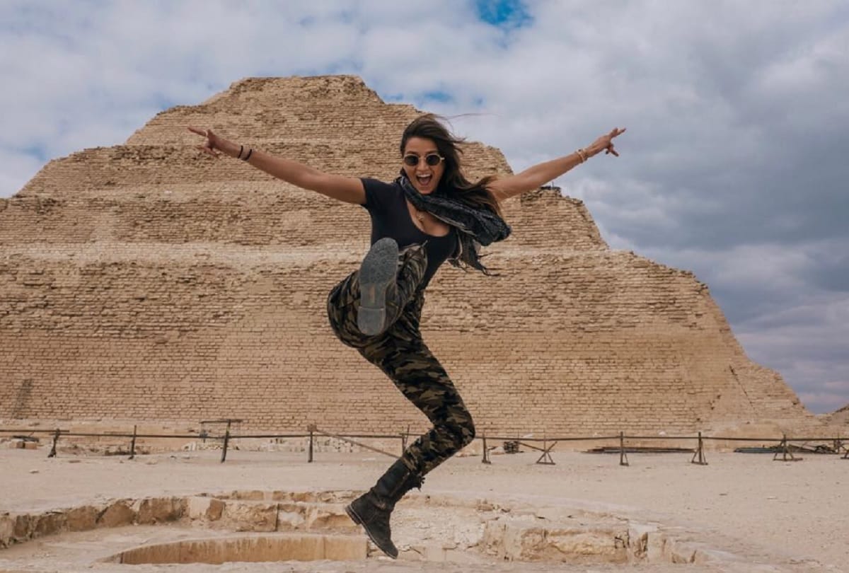 21 years old Lexie Alford claims to have visited every country in the world