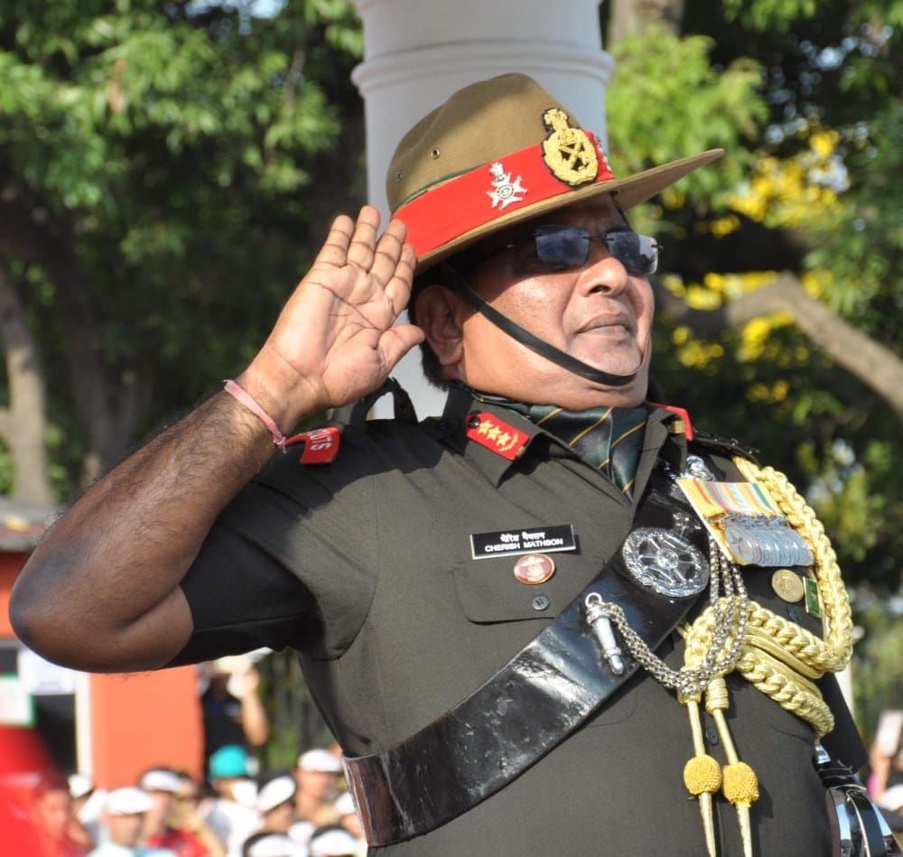 Lieutenant-General Cherish Mathon statement on controversy over MS Dhoni gloves