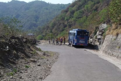 Bus driver vision averted major accident in Morni