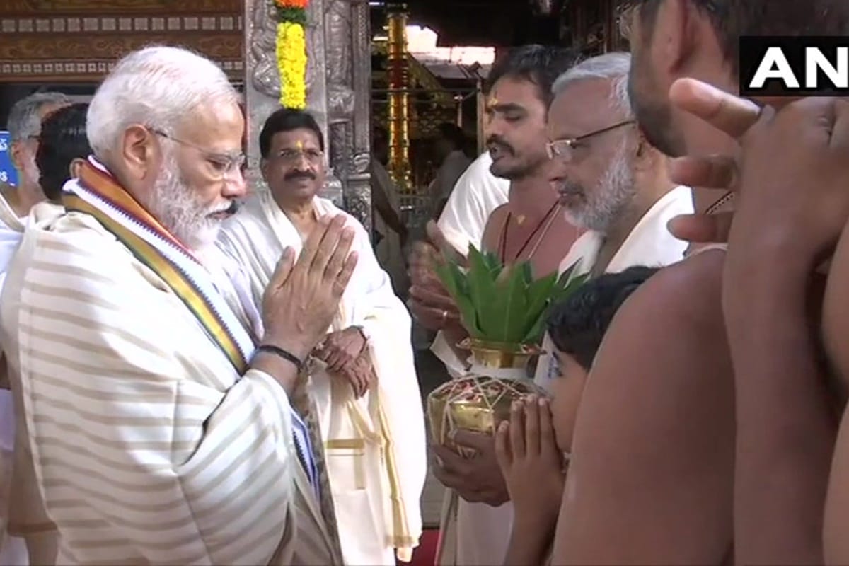 pm modi visit kerala guruvayoor temple and offer prayer know importance of guruvayoor temple