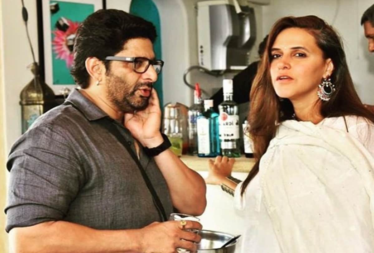 Funny Comments on Neha Dhupia Arshad Warsi Photo