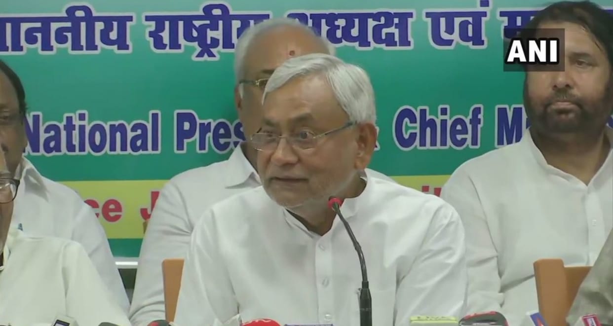 Nitish Kumar on Prashant Kishor help to mamata banerjee - Nothing to do with party
