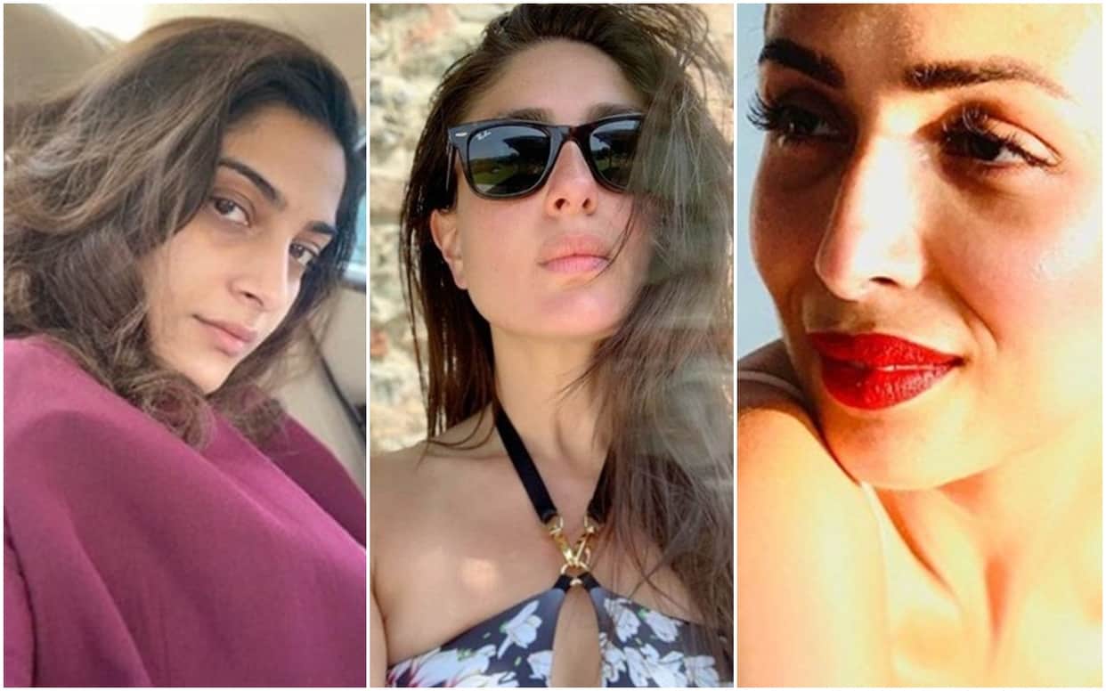 Here are Kareena Kapoor and other actors no makeup selfies See pics