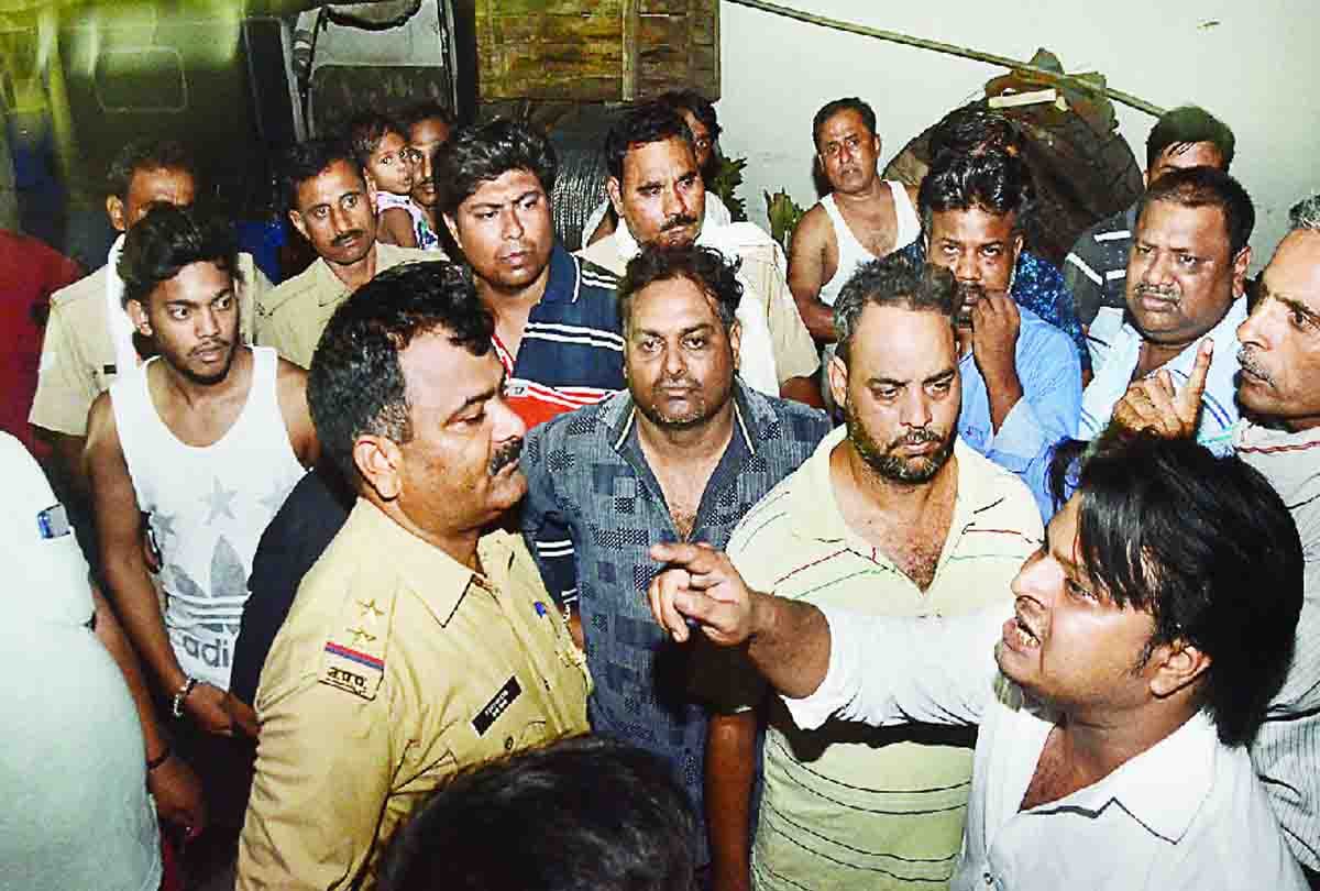 People got angry due to electricity