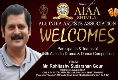 bhabi ji ghar par hai famous actor Rohitash Gaud in shimla