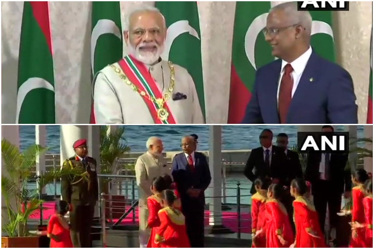 PM Modi on first overseas trip Maldives and Sri Lanka after re-election
