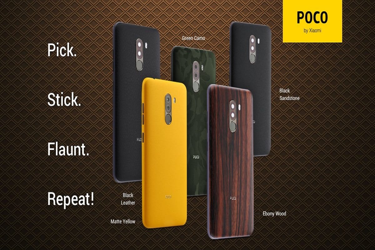 POCO F1 another price cut in India Now start from Rs 17,999 for 6GB and 64GB variant